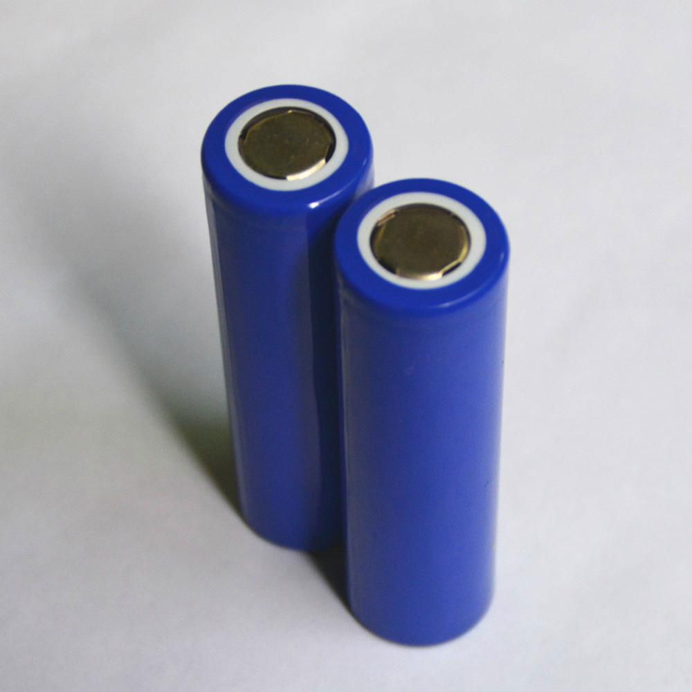 Li-ion 18650 Cylindrical Rechargeable Cell: 3.7V 2600mAh 4