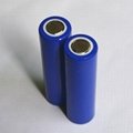 Li-ion 18650 Cylindrical Rechargeable Cell: 3.7V 2600mAh 4
