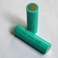Li-ion 18650 Cylindrical Rechargeable Cell: 3.7V 2600mAh 3