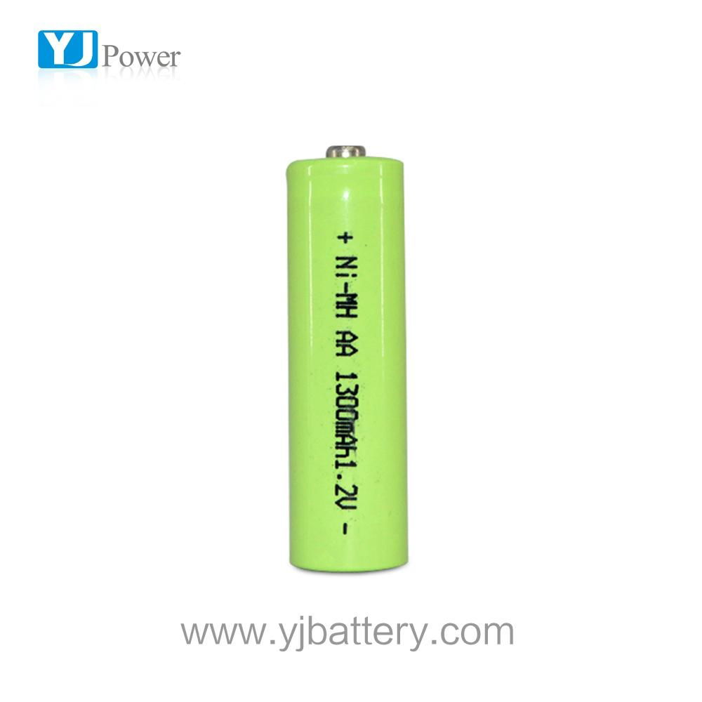 Ni-mh aa 1300mah rechargeable battery 1.2v ni-mh batteries