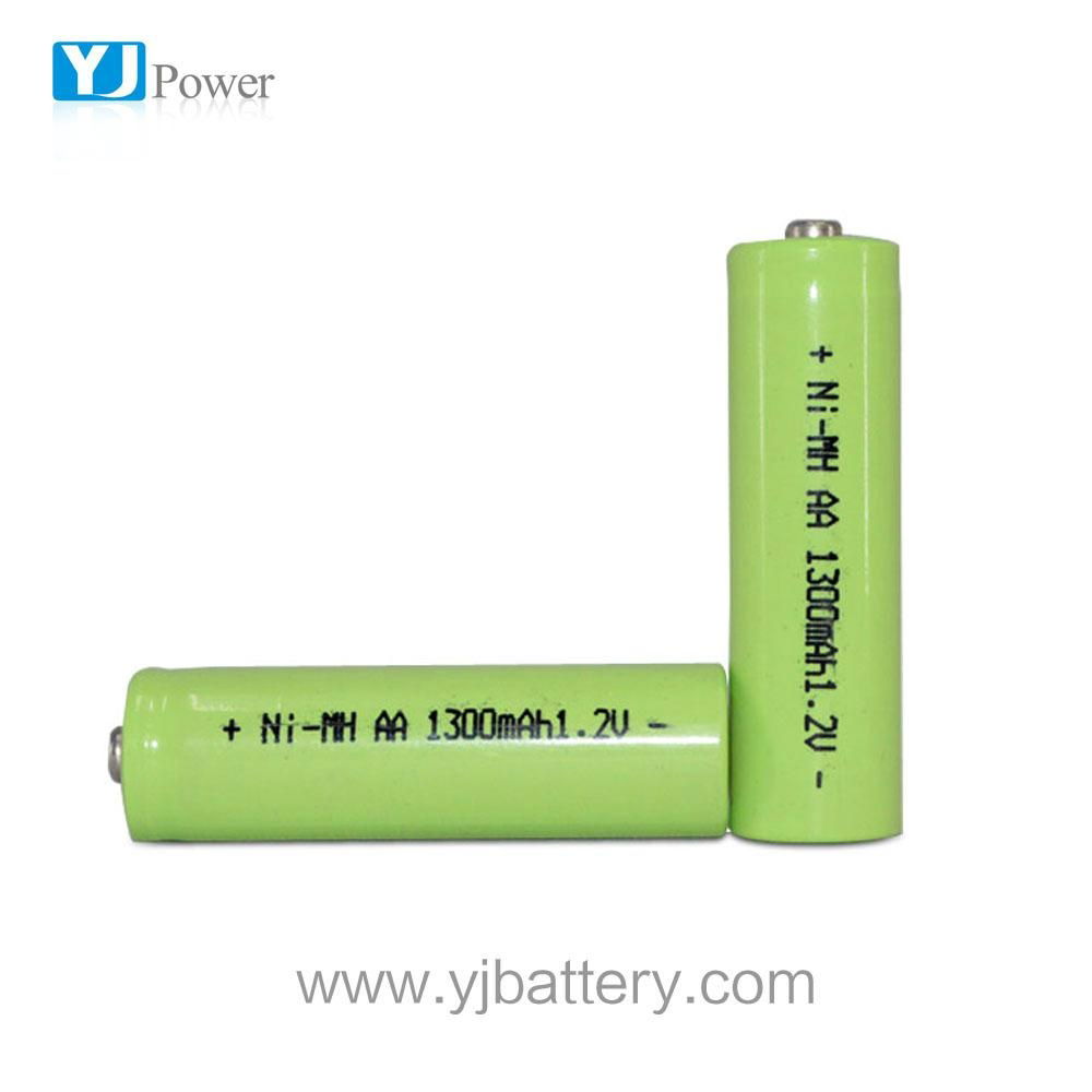 Ni-mh aa 1300mah rechargeable battery 1.2v ni-mh batteries 2