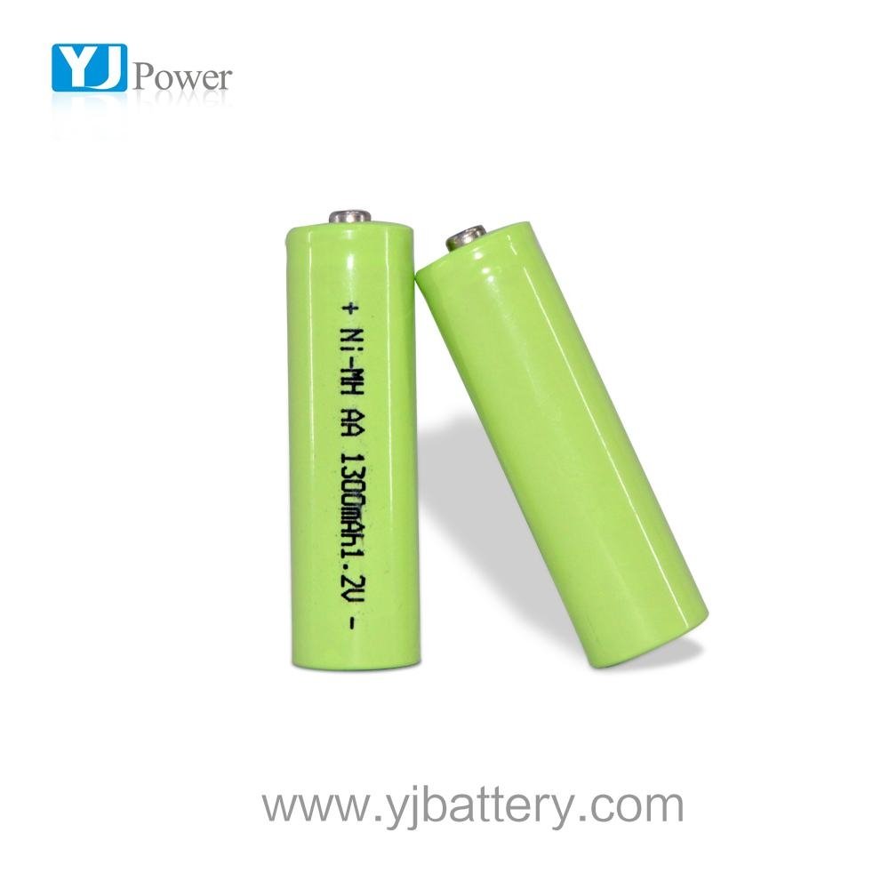 Ni-mh aa 1300mah rechargeable battery 1.2v ni-mh batteries 5