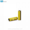 lithium Titanate battery 2.4V 18650 26650 2000mah rechargeable LTO battery 1