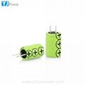 lithium Titanate battery 2.4V 18650 26650 2000mah rechargeable LTO battery 2