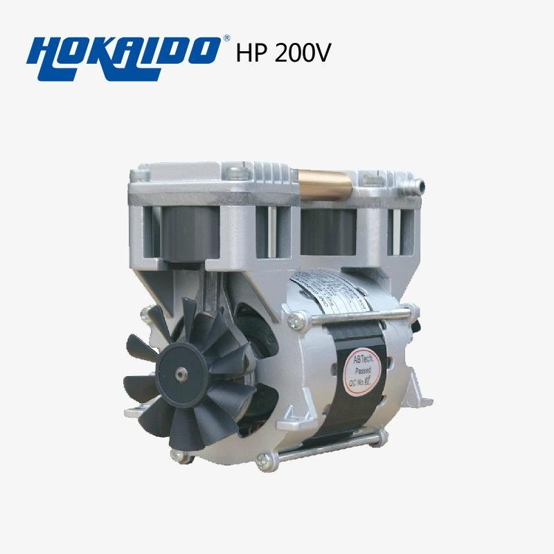 Saving Energy Oil Free Piston Vacuum Pump (HP-200V)