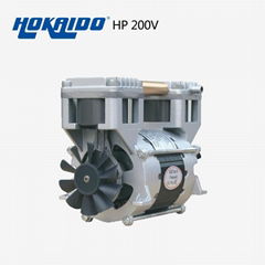 Saving Energy Oil Free Piston Vacuum Pump (HP-200V)