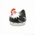 2016  promotional chicken shape kitchen Timer  animal alarm timer kitchen countd 3