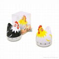 2016  promotional chicken shape kitchen Timer  animal alarm timer kitchen countd 2