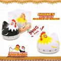 2016  promotional chicken shape kitchen Timer  animal alarm timer kitchen countd 1