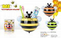 Cute minion bee Cartoon suction cup