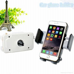 Mobile Car Phone Holder for iPhone  car-styling  Adjustable Car Dashboard Holder