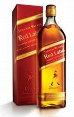 johnnie walker red label Whisky