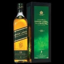 Johnnie Walker Green Label whisky