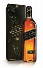 Johnnie Walker Black Label  12 YO 1 x 70cl