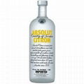 Absolut Citron Vodka 1 x 70cl 1