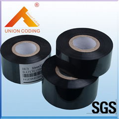 UNIONCODING brand 35 width 100 length black plastic hot stamping foil