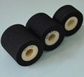 Diameter 36 Black color Hot Melt Ink Roll for coding machine