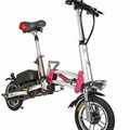 Folding Deluxe Electric Bicycle 1