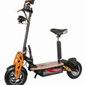 Electric Scooter With Saddle 1