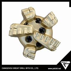 Matrix body pdc drill bit