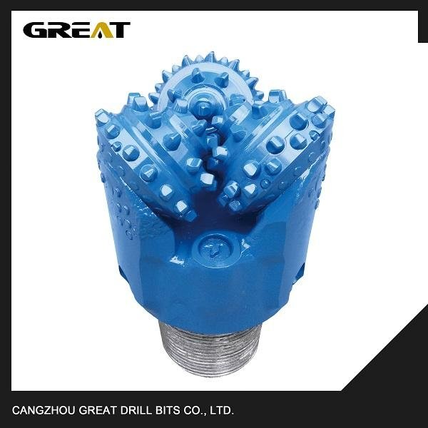 Tricone drill bit for well drilling