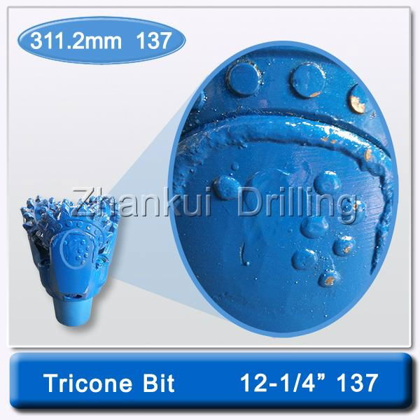 Hot sale tricone drill bit  4
