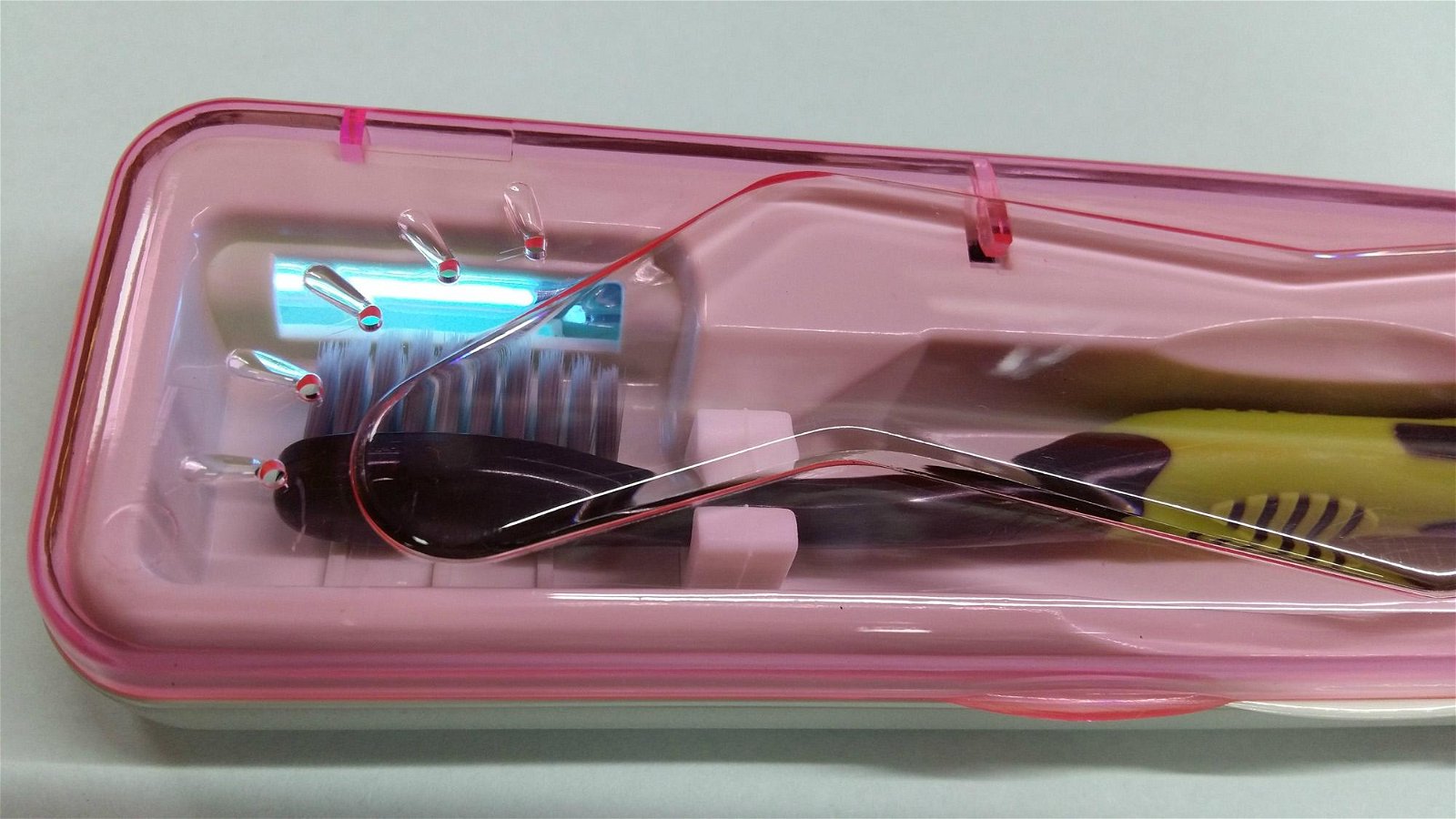 Portable Toothbrush UV Sterilizer