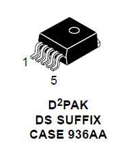 Linear Regulator IC Ncp5662dsadjr4g Integrated Circuit