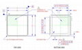 USB2.0 Hub and Flash Media Controller IC Integrated Circuit 3