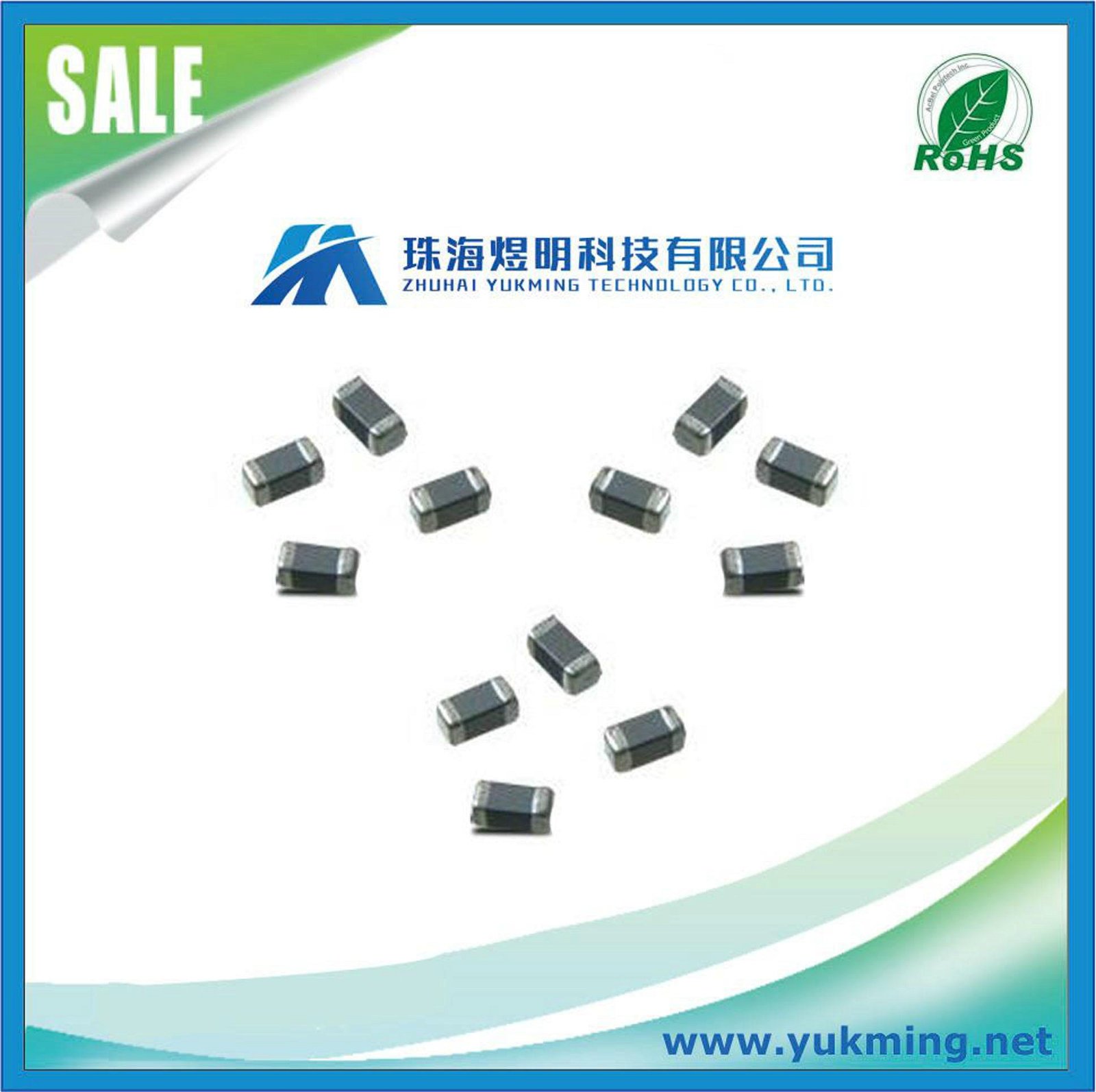 Chip Ferrite Bead Blm15HD102sn1 Electronic Component Inductor
