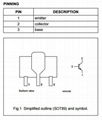 NPN Medium Power Transistor Bcx56-16 NXP Electronic Component 3