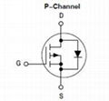 Power Mosfet Ntr1p02t1g Electronic Component Transistor 2