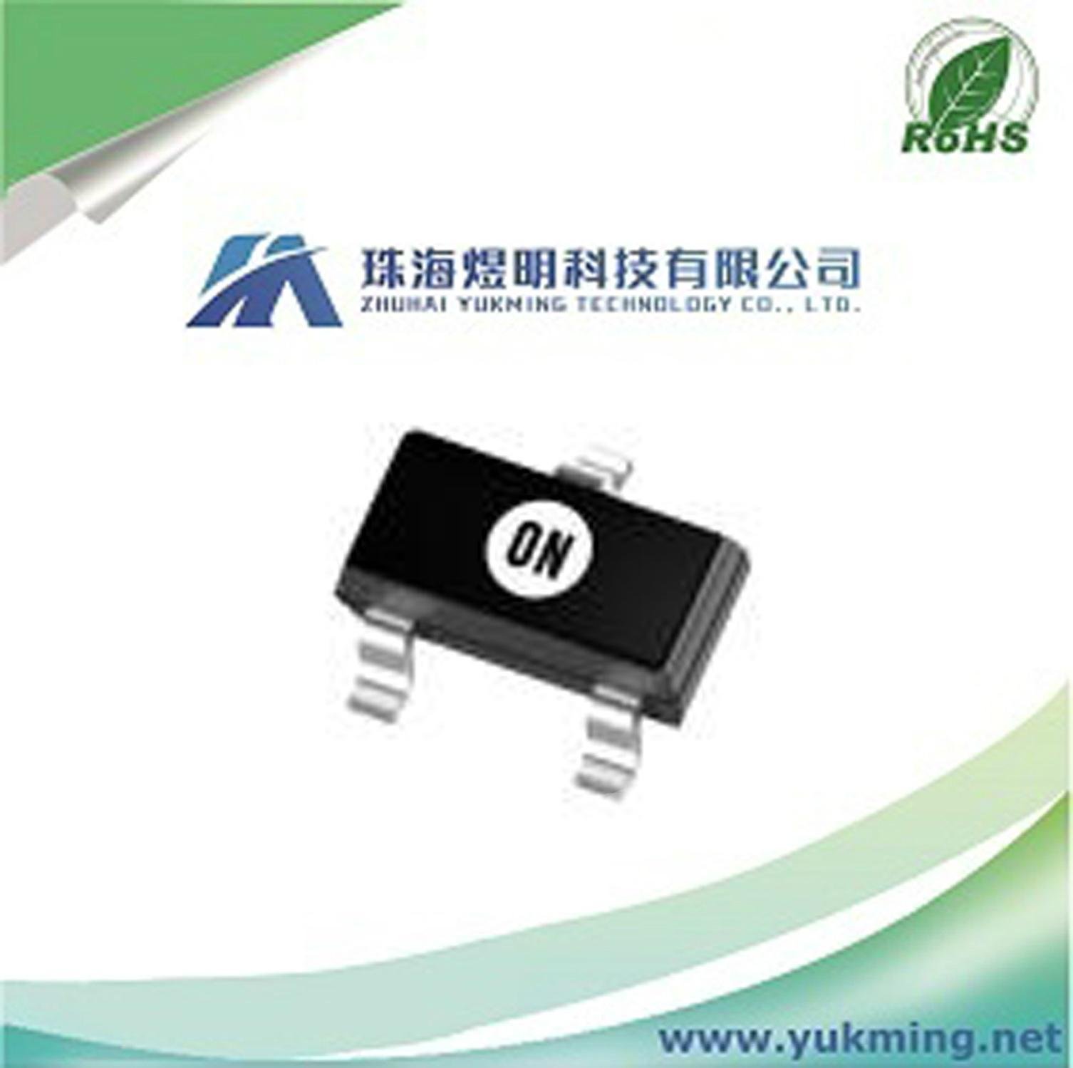 Power Mosfet Ntr1p02t1g Electronic Component Transistor