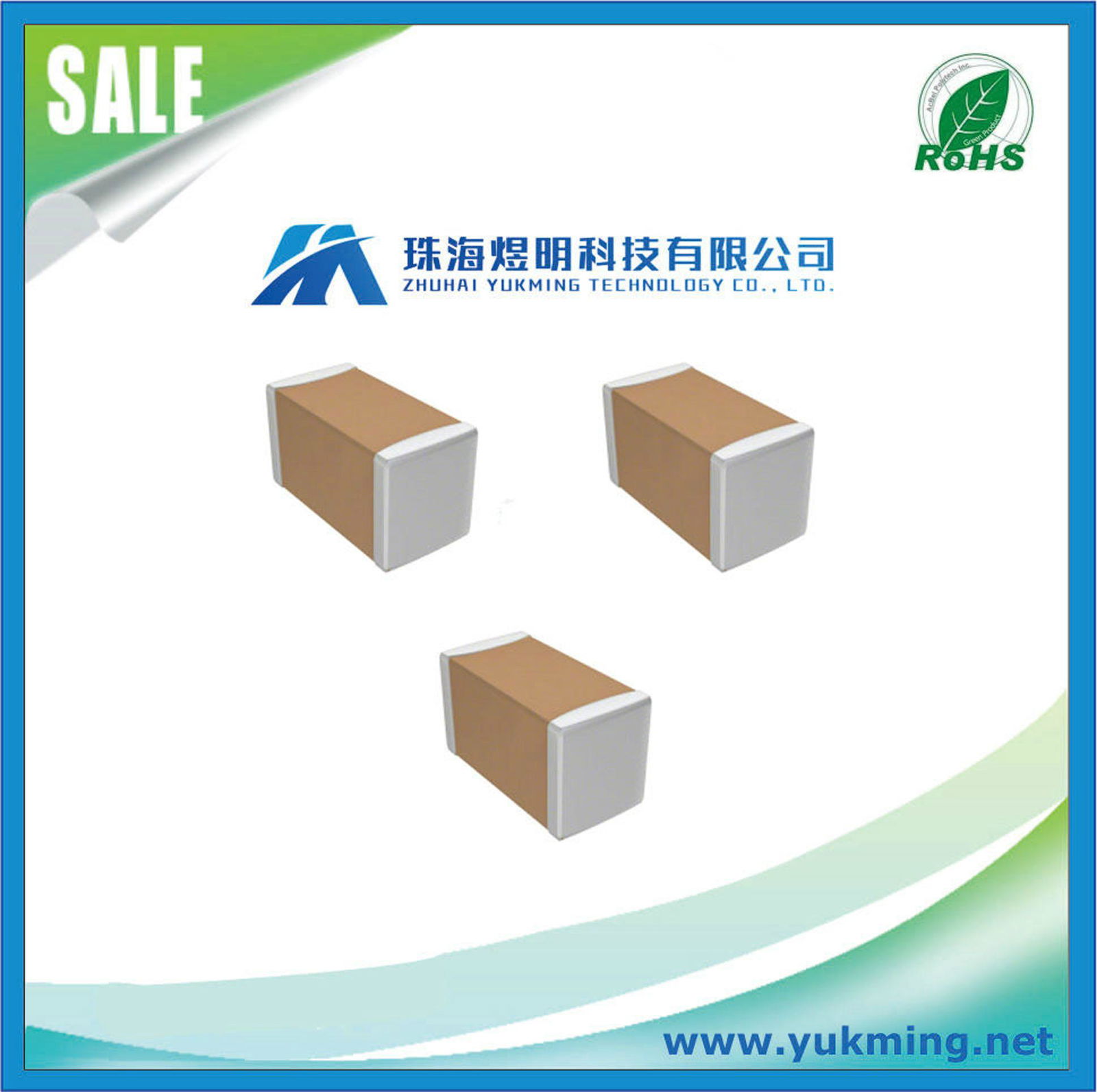 Ceramic Capacitor Cl10A106mq8nnnc of Electronic Component for PCB Assembly