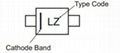 Surface Mount Schottky Barrier Rectifier Diode Bat760 Electronic Component 2