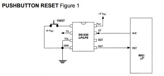 Low Power Micromonitor IC Ds1232lps-2 Integrated Circuit Maxim 2