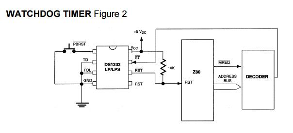 Low Power Micromonitor IC Ds1232lps-2 Integrated Circuit Maxim 4