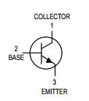 Electronic Component Amplifier Transistor NPN Silicon P2n2222A 2