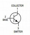 Electronic Component Amplifier Transistor NPN Silicon P2n2222A 2