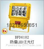 正辉BFD6182-LED80W防爆泛光灯
