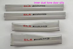 inner dual tone door sills