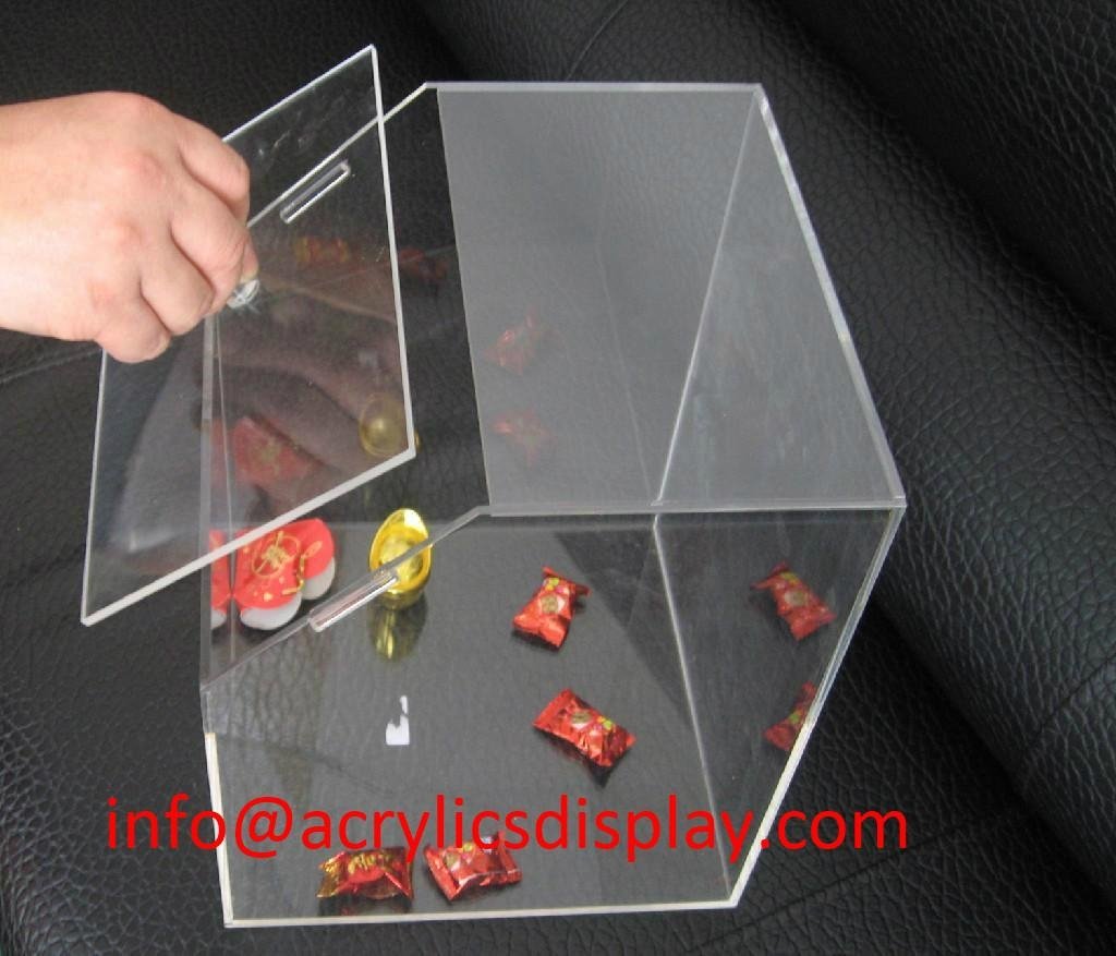 acrylic box case acrylic boxe display 5