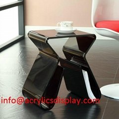 Popular acrylic furniture-table