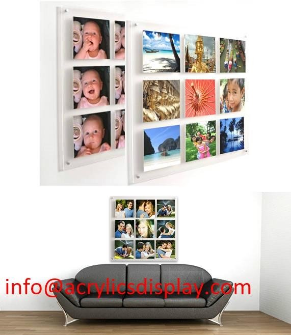 Wholesale acrylic display frame