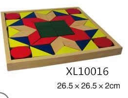colorful wooden jenga, tangram puzzle 8