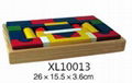 colorful wooden jenga, tangram puzzle 9