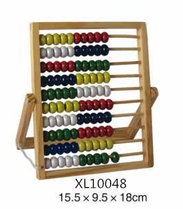  Wholesale Toys Kids Learning Developmental Versatile alphabet Abacus Wooden Toys 4