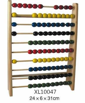  Wholesale Toys Kids Learning Developmental Versatile alphabet Abacus Wooden Toys 5
