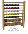  Wholesale Toys Kids Learning Developmental Versatile alphabet Abacus Wooden Toys 10