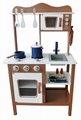 wooden kids kitchen play set toy  9